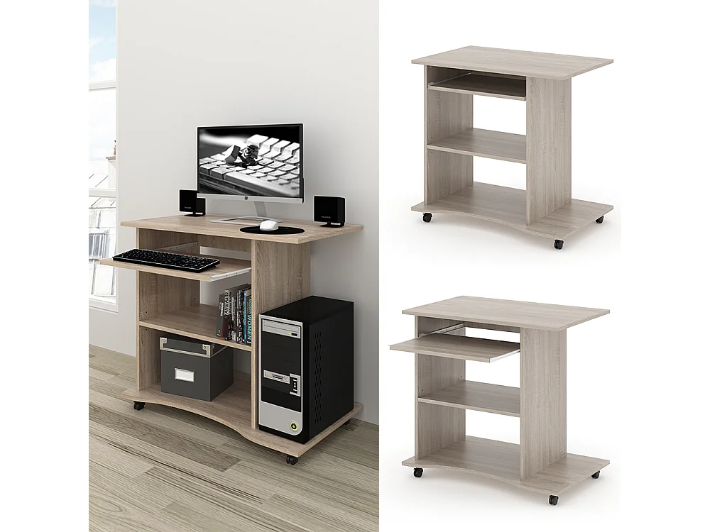 Bureau sonoma 80x50x75 harm