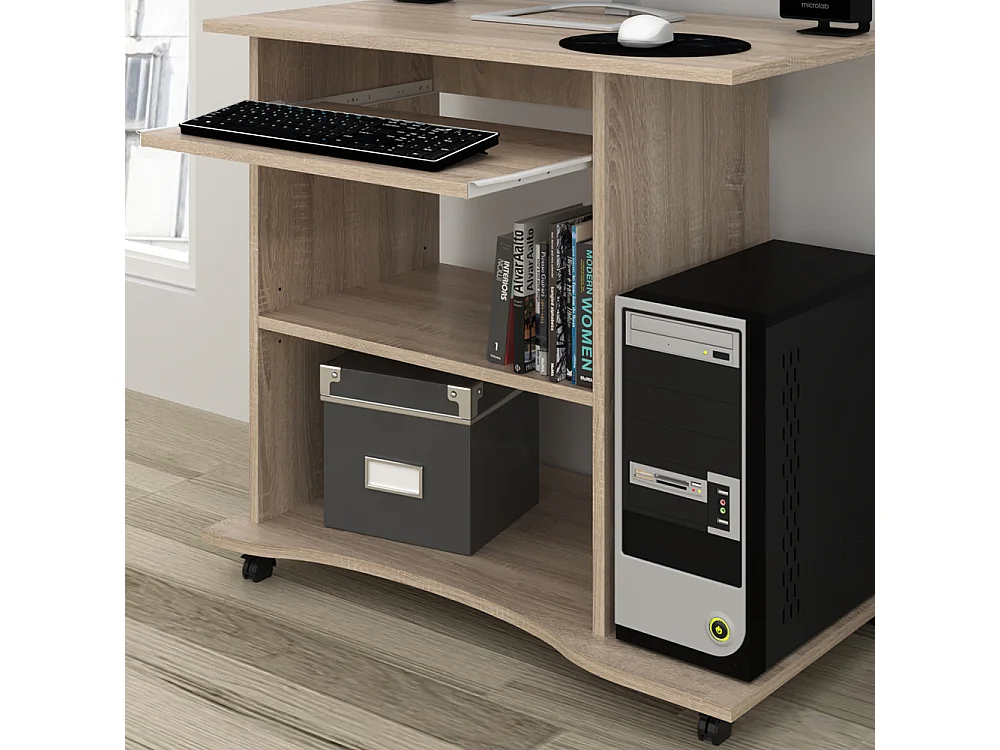 Bureau sonoma 80x50x75 harm