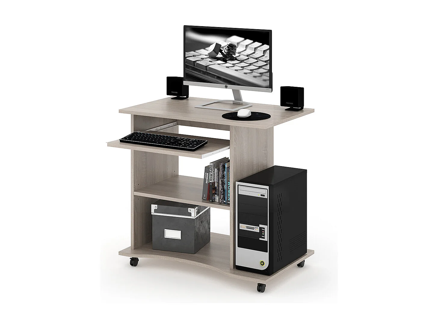 Bureau sonoma 80x50x75 harm