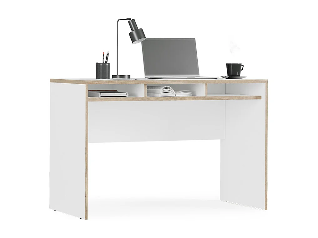 Bureau blanc 112x55x75 tetrix