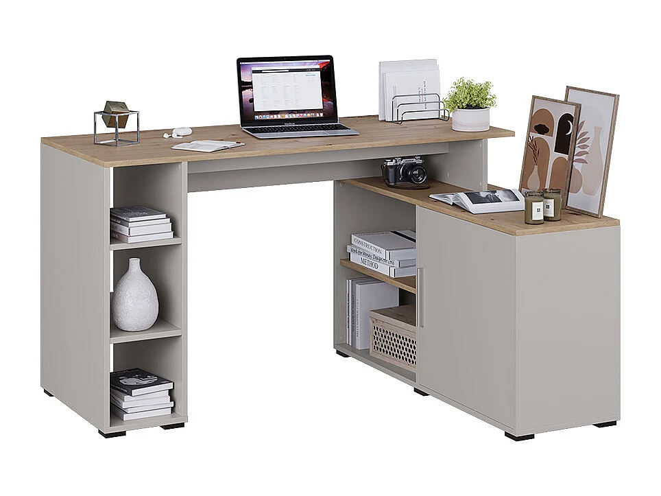Bureau dangle cachemire 135x110x75.5 rudy