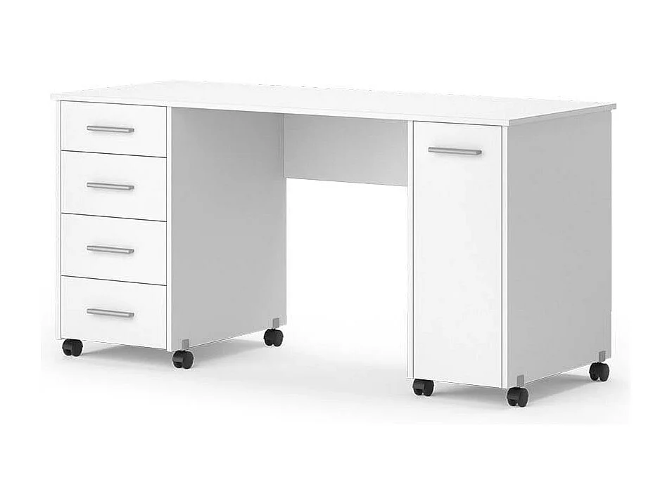 Schreibtisch weiß 148x60x75 verona