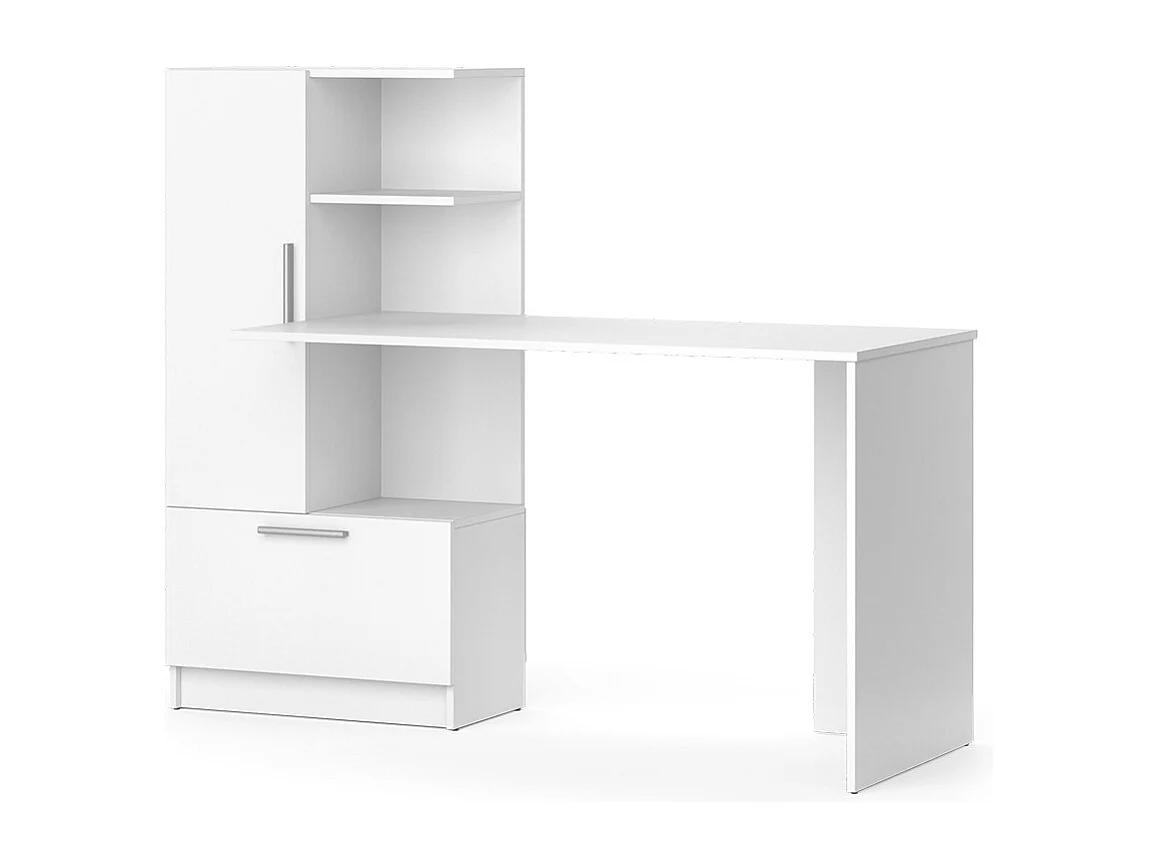 Bureau blanc 150x59.3x120.1 tomy