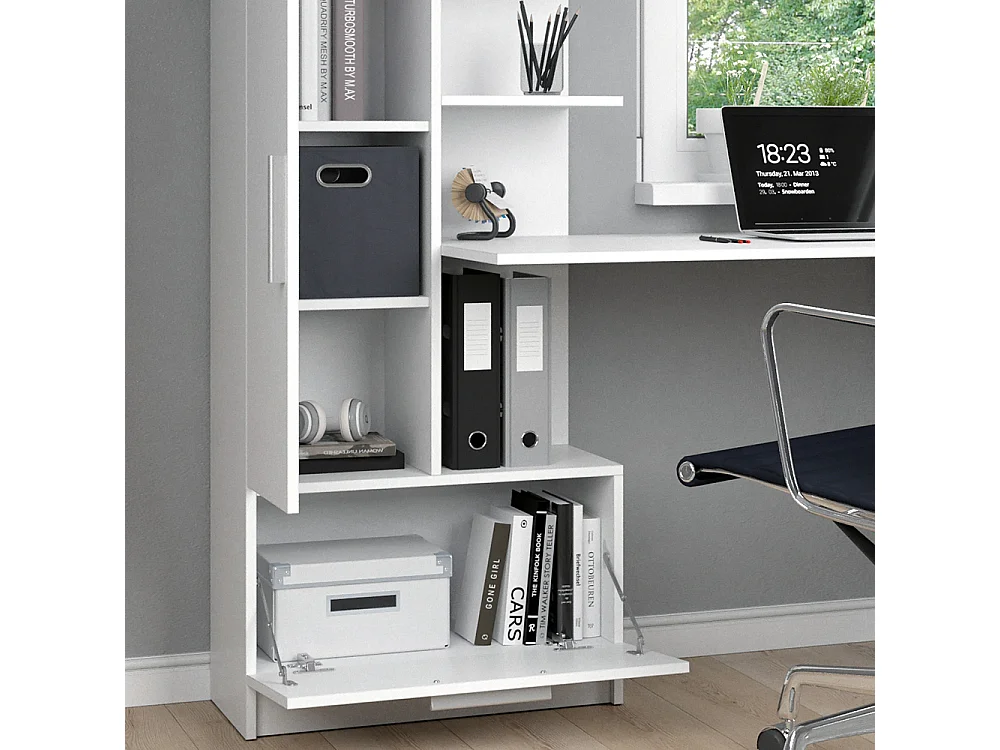 Bureau blanc 150x59.3x120.1 tomy