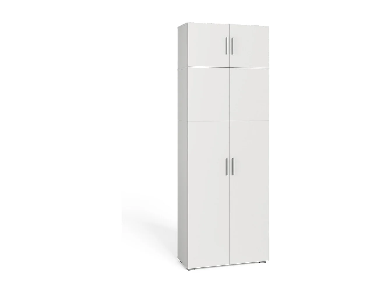 Armoire universelle blanc 80x37x182.4 ingo