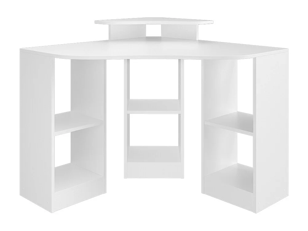 Bureau dangle blanc 94x94x84.4 artur