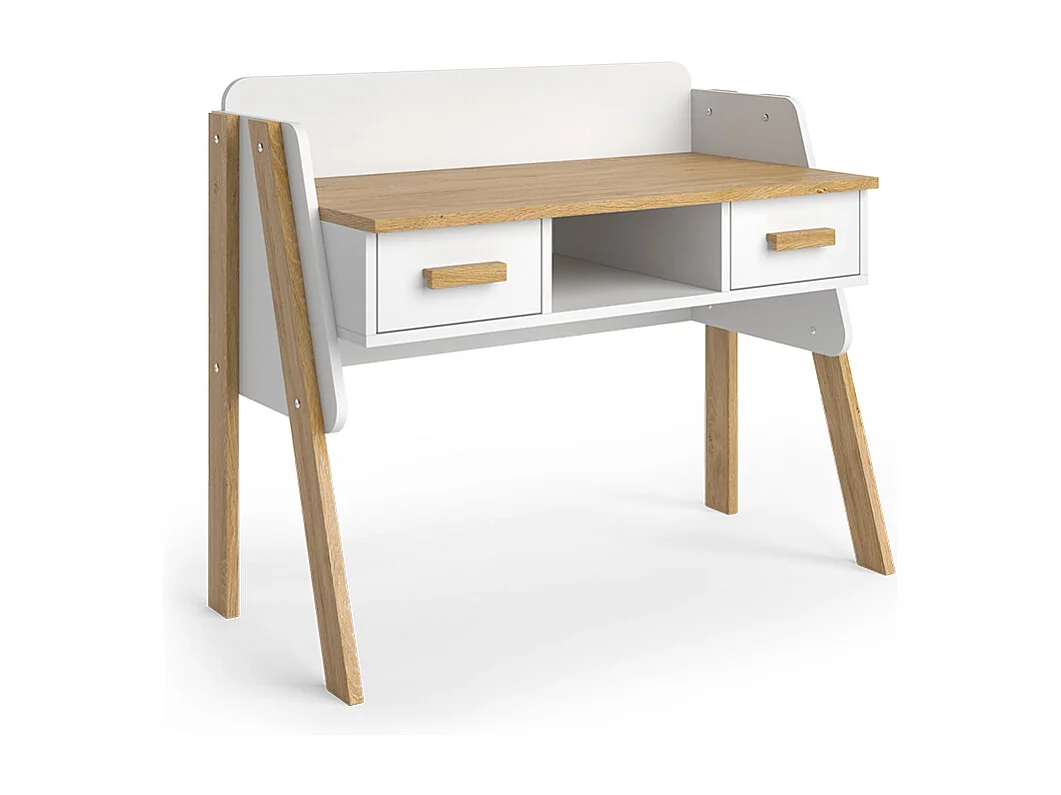 Schreibtisch weiß 97x51x80 malia