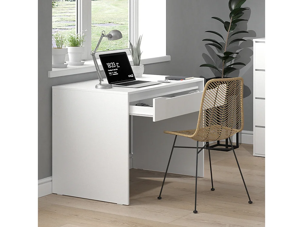 Schreibtisch weiß 100x65x75.6 ruben