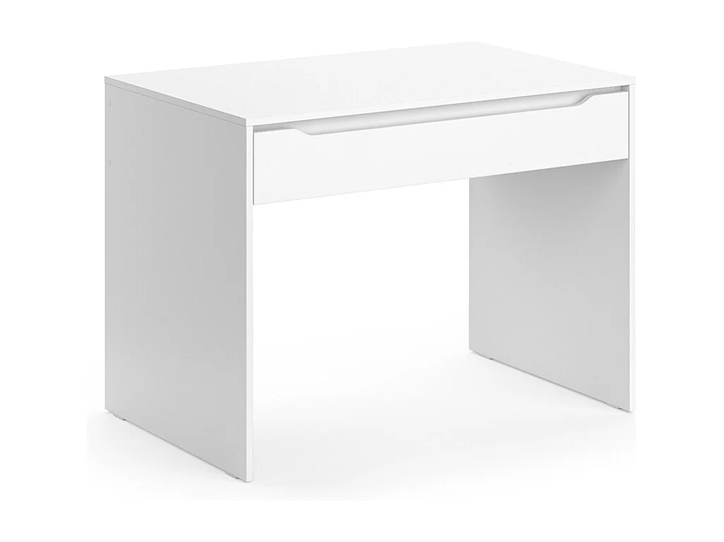 Bureau blanc 100x65x75.6 ruben