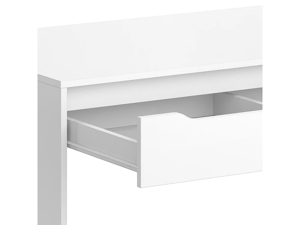 Bureau blanc 100x65x75.6 ruben