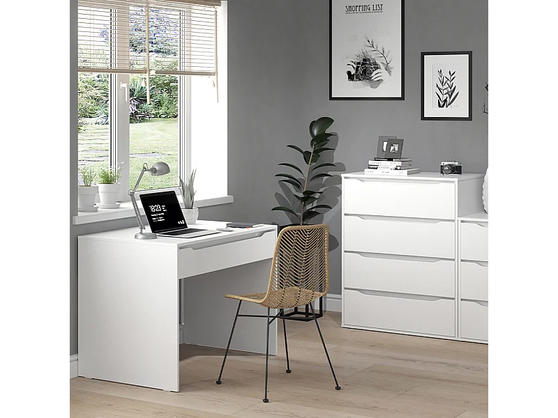 Scrivania bianco 100x65x75.6 ruben