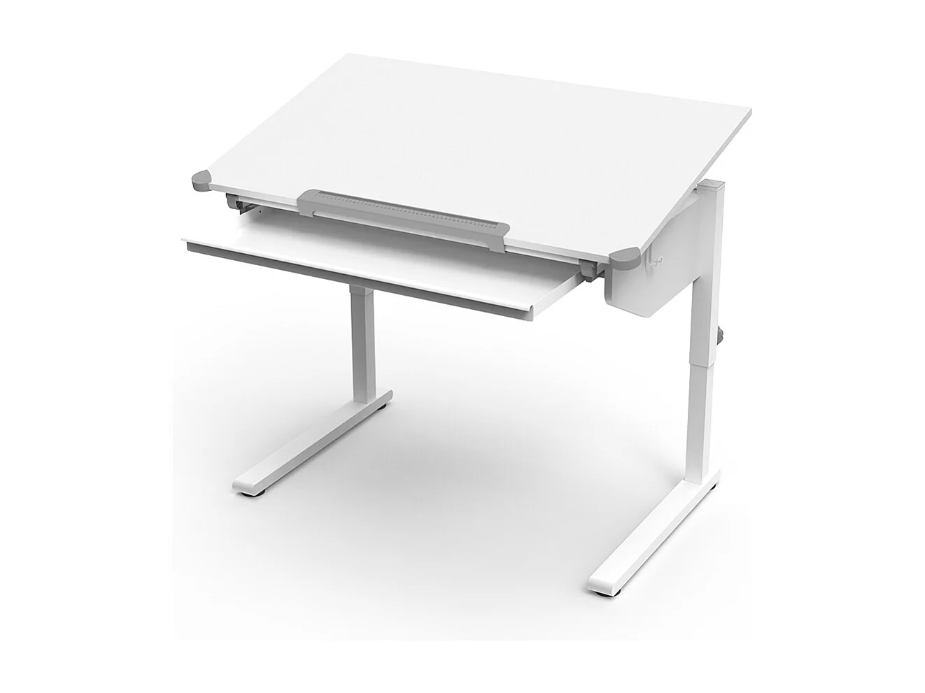 Kinderschreibtisch weiß 108x68x83.5 arc