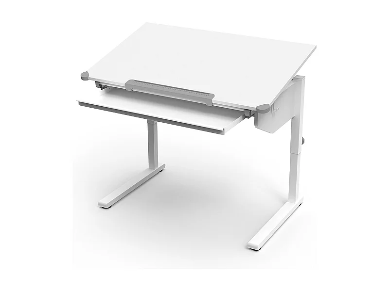 Kinderbureau wit 108x68x83.5 arc