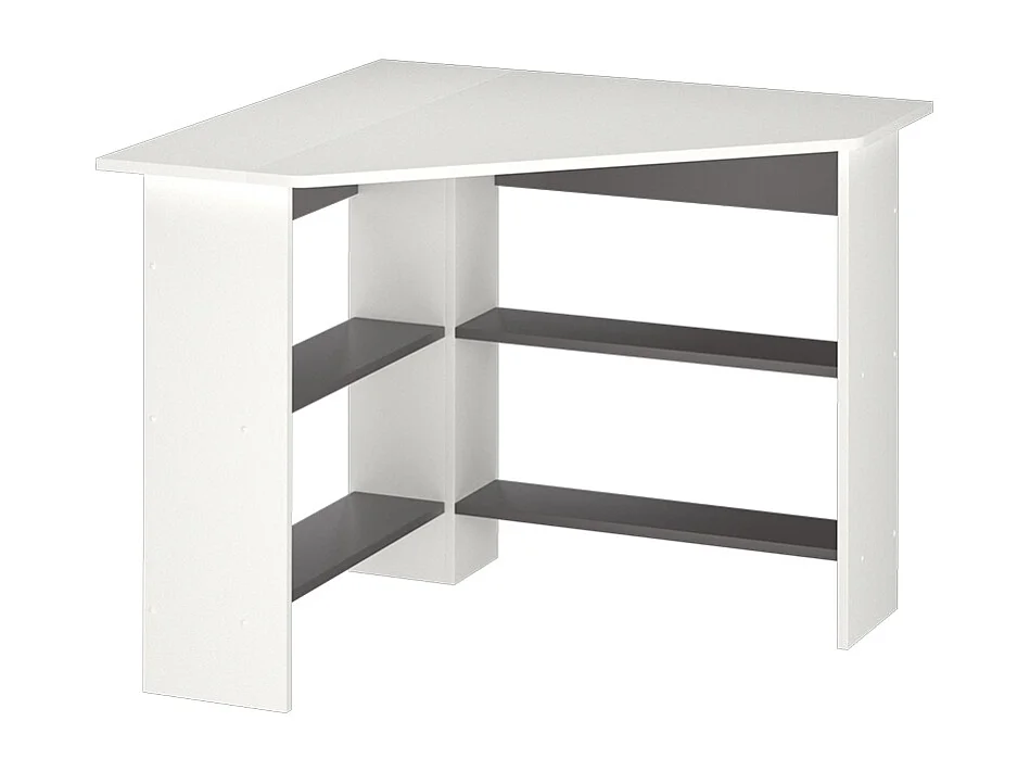 Eckschreibtisch weiß 90x90x74 arion