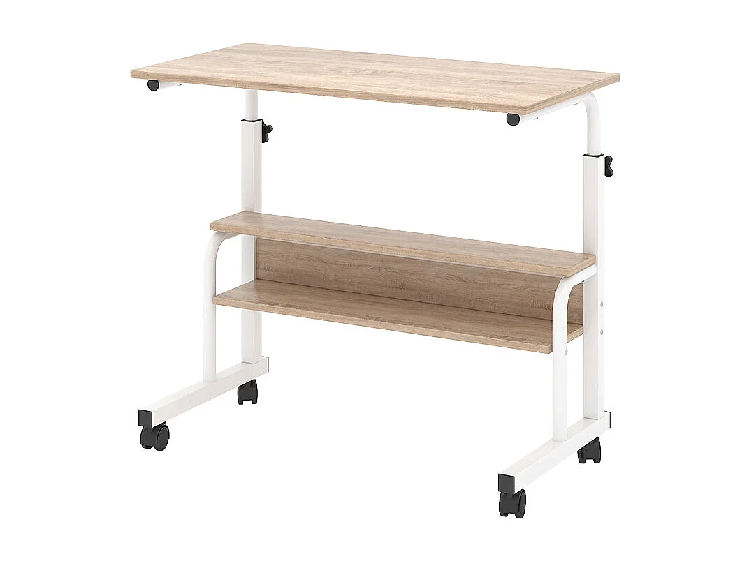 Bureau blanc 80x40x90 bica