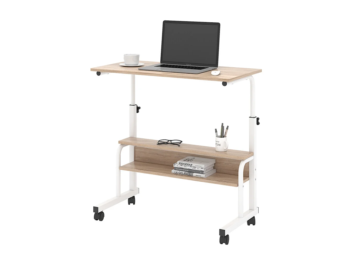 Bureau blanc 80x40x90 bica