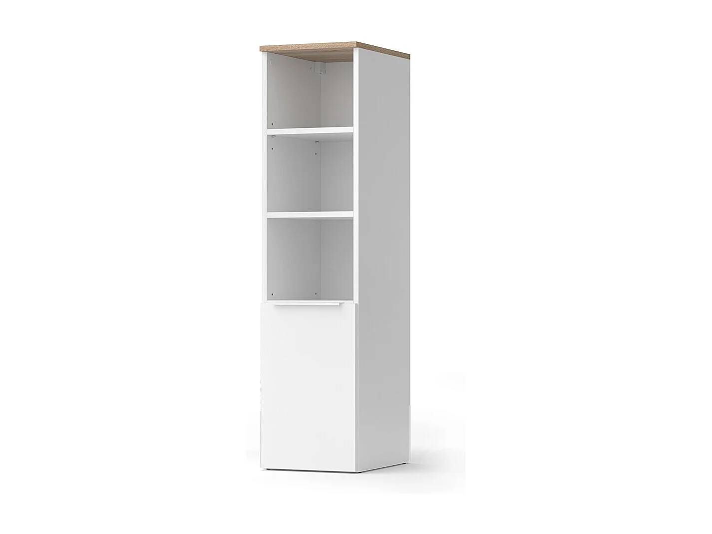 Armoire universelle blanc/sonoma 30.2x40x120 wido