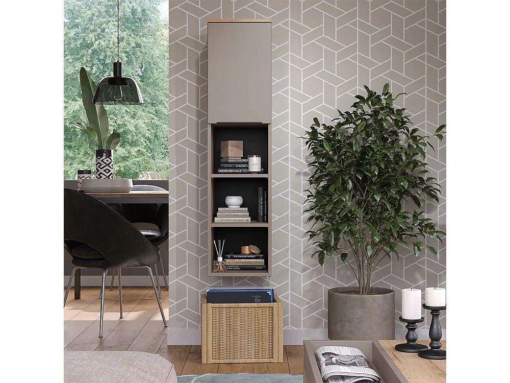 Universalschrank greige 30.2x40x120 wido