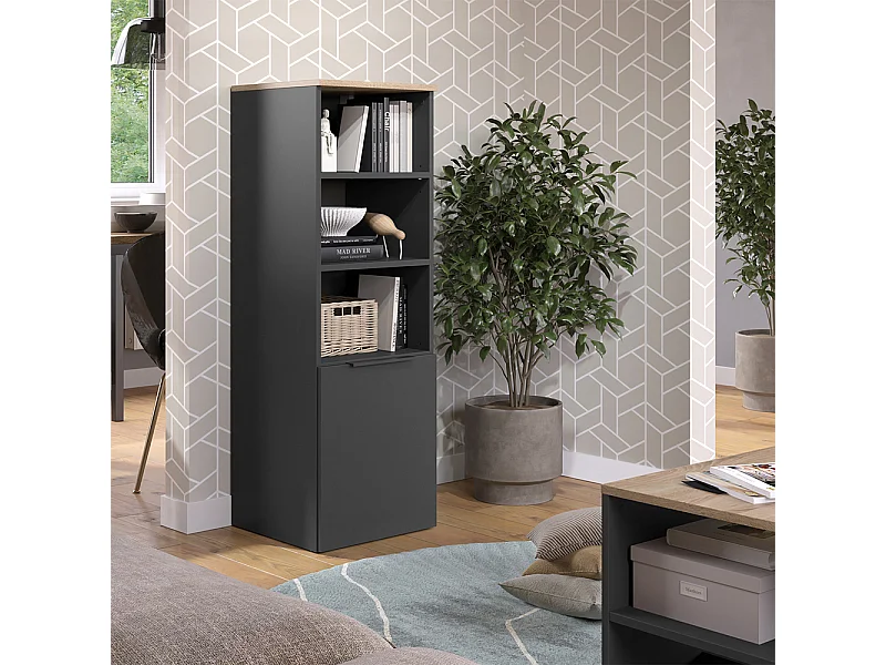 Armadio universale antracite/sonoma 40.2x40x120 wido