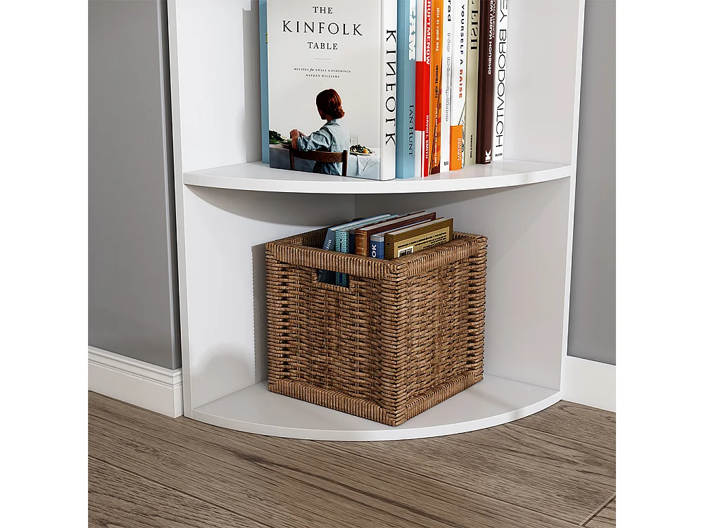 Étagère dangle blanc 40x40x180 fabienne