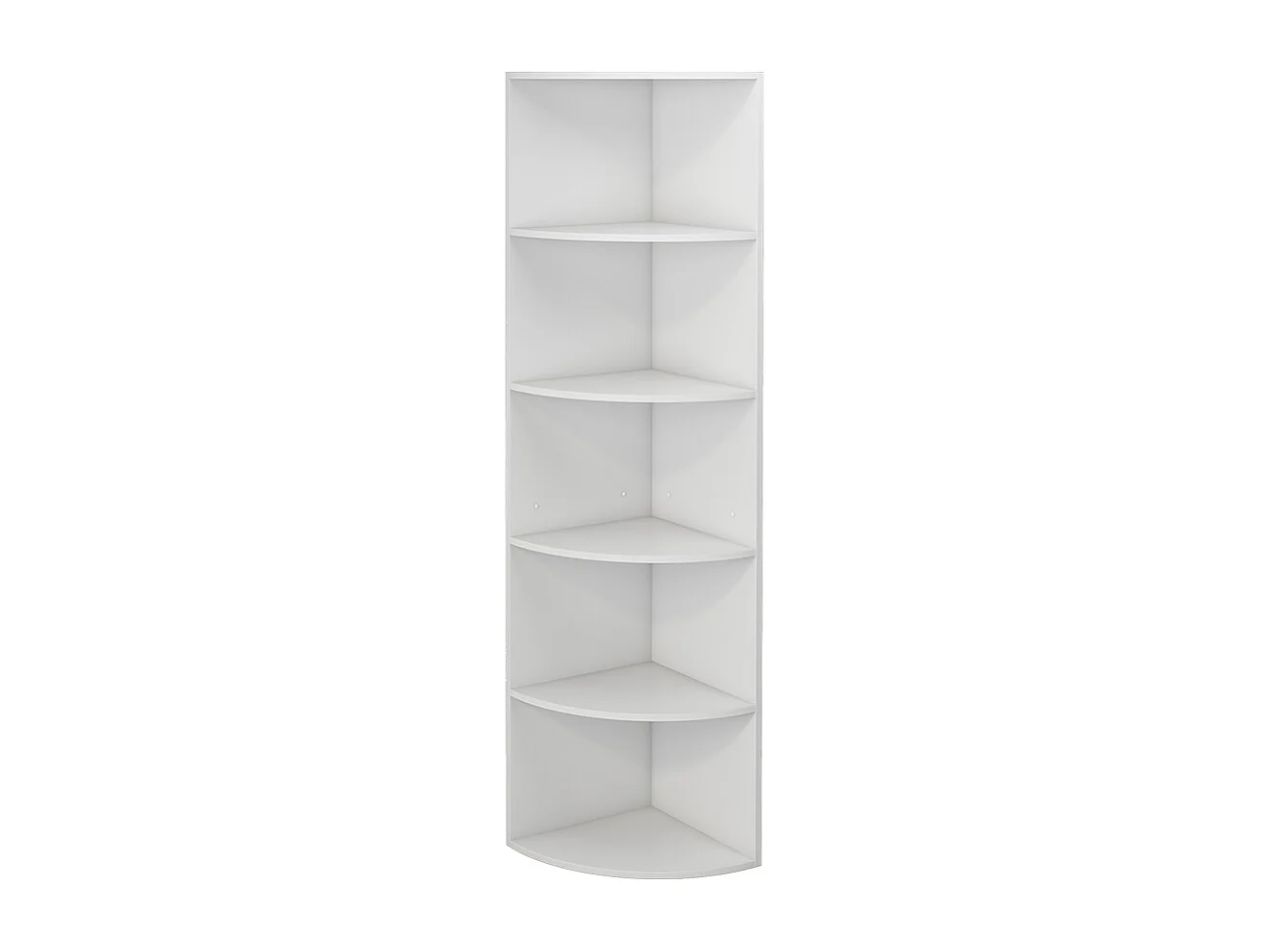 Étagère dangle blanc 40x40x180 fabienne
