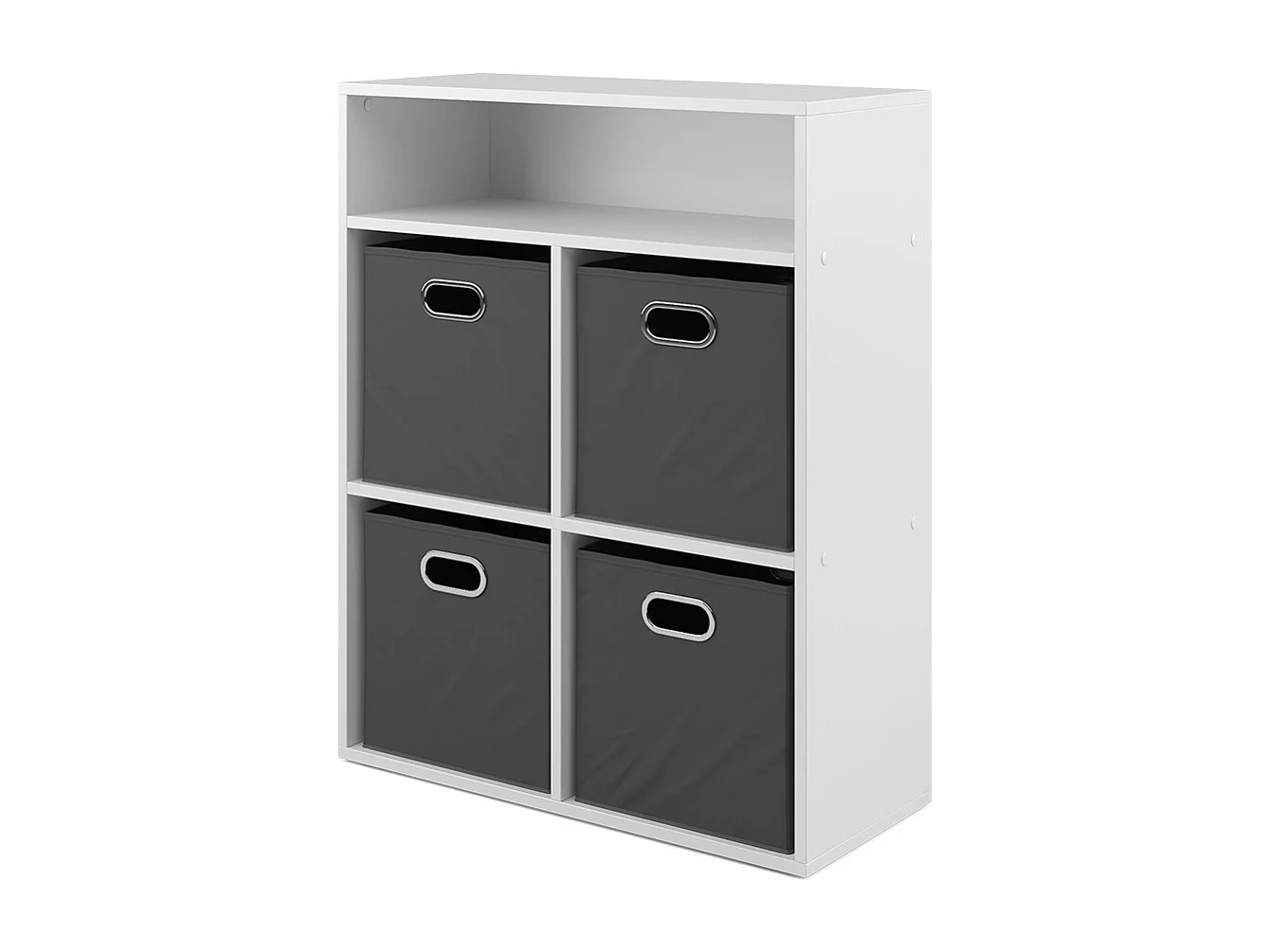 Bibliothèque blanc 72x30.6x90.2