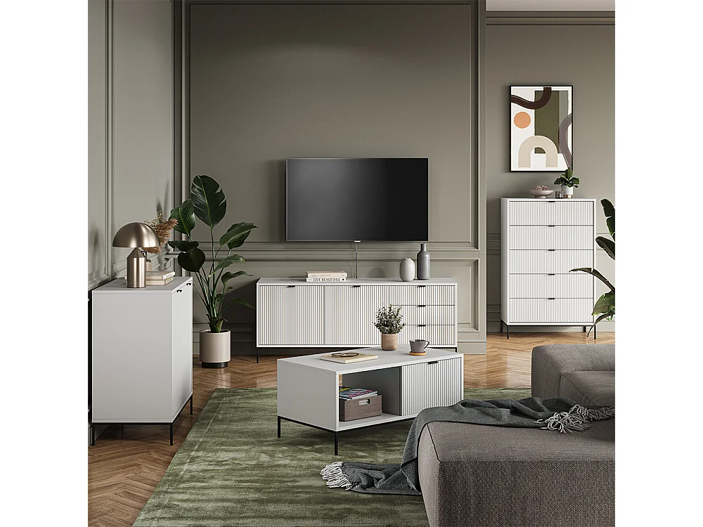 Bücherregal weiß 36x36x188 eliza