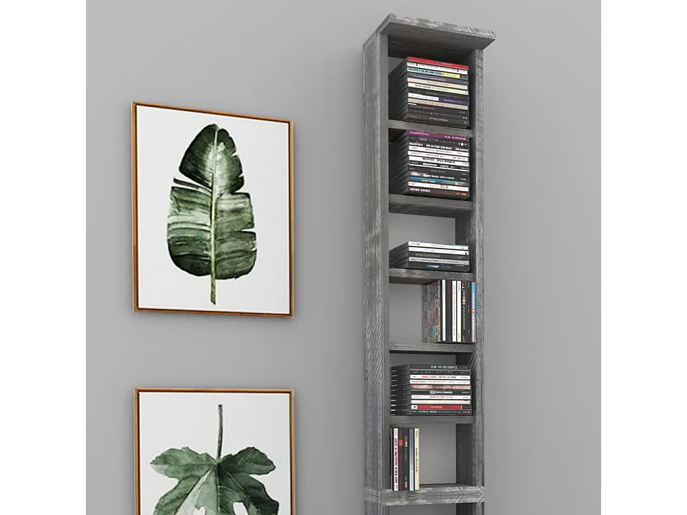 Étagère CD béton 21x20x183.6