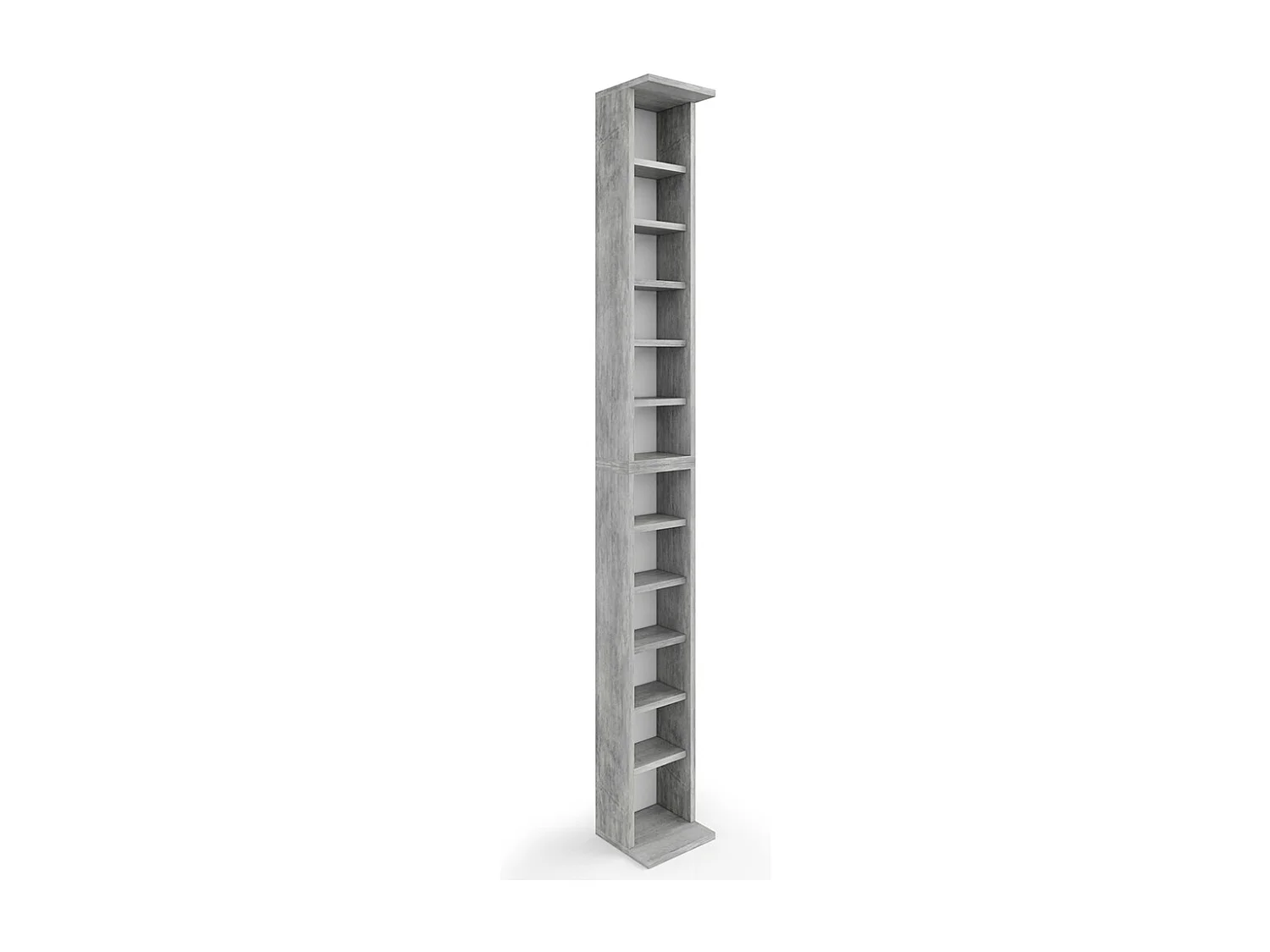 Étagère CD béton 21x20x183.6