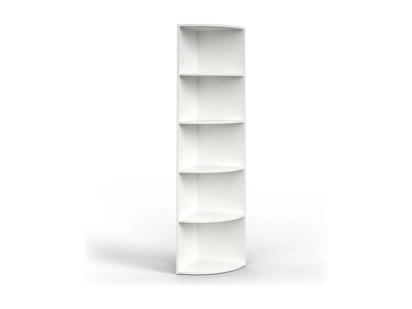 Étagère dangle blanc 40x40x180 ecki