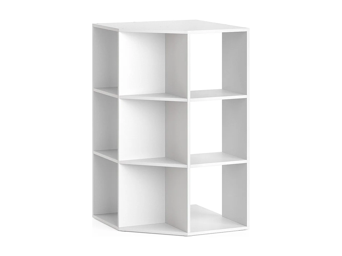 Etagère enfant blanc 64x64x107.8 luigi