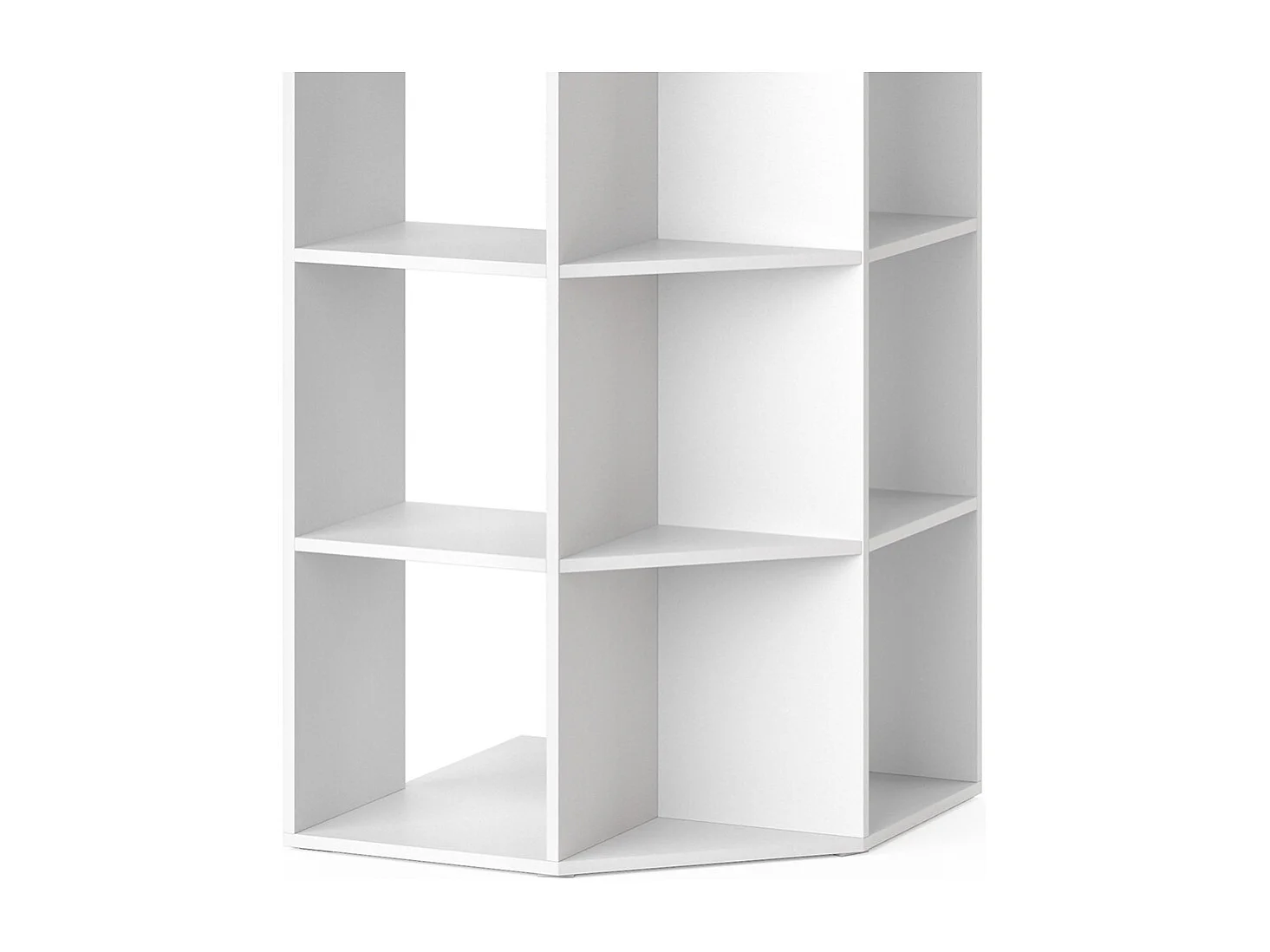 Etagère enfant blanc 64x64x107.8 luigi