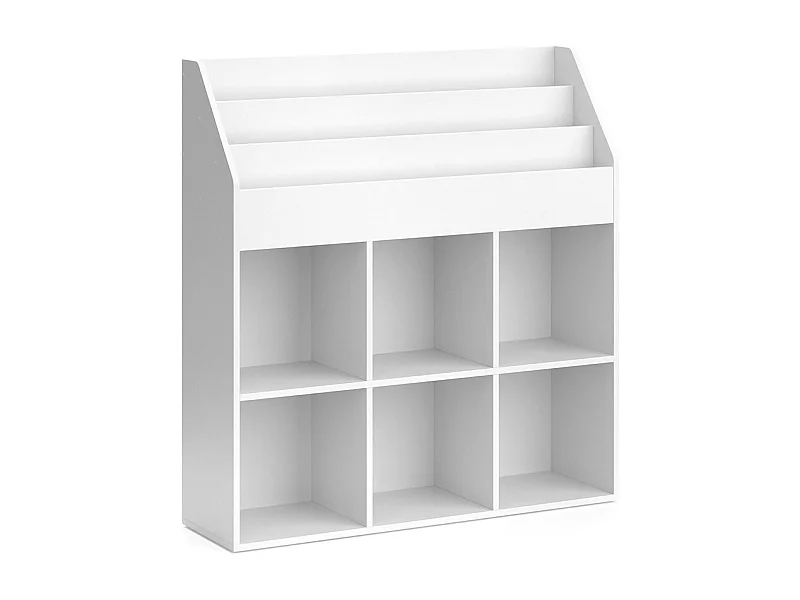 Półka dla dzieci biały 107.2x31.2x114.2 luigi