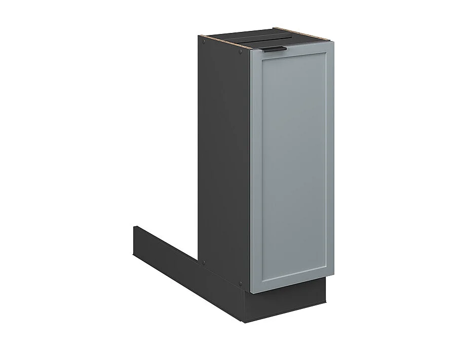 Isola cucina blu-grigio chiaro 30x70x82 fame-line