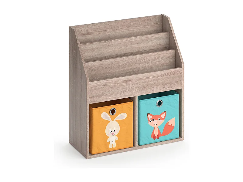 Libreria bambini sonoma 72x30.7x79 luigi