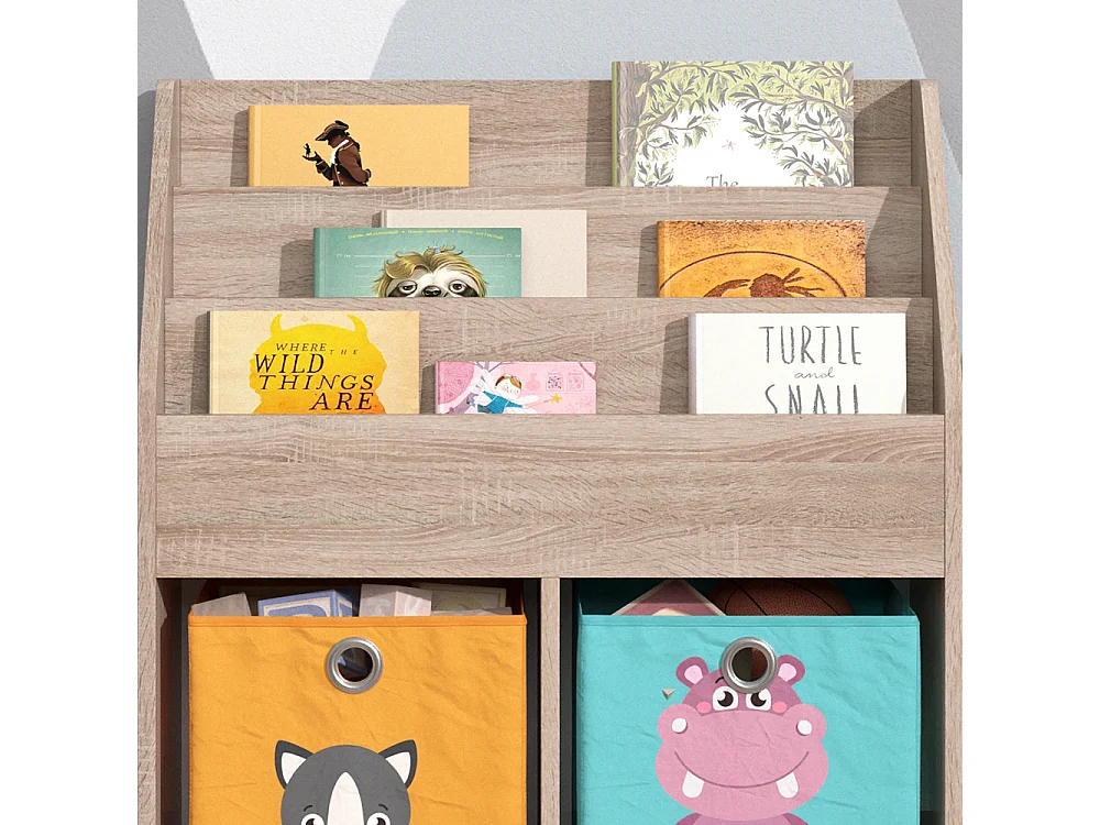 Libreria bambini sonoma 72x30.7x79 luigi