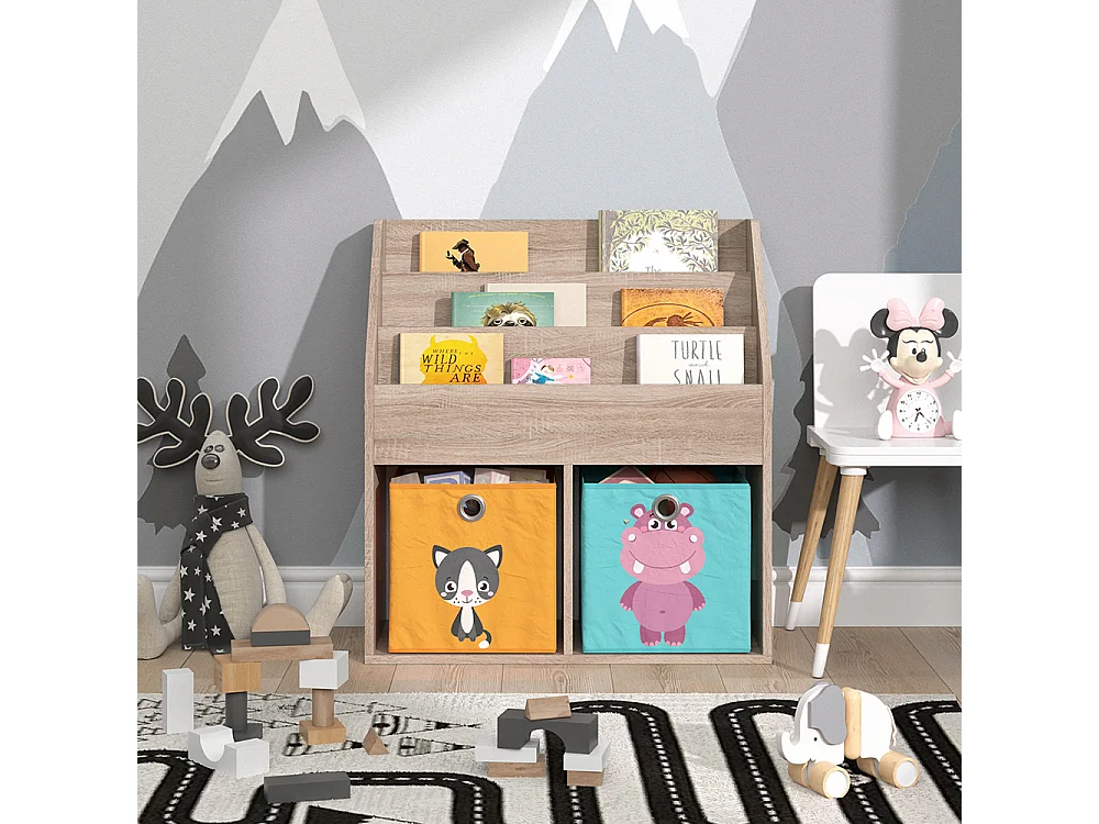 Bibliothèque enfant sonoma 72x30.7x79 luigi