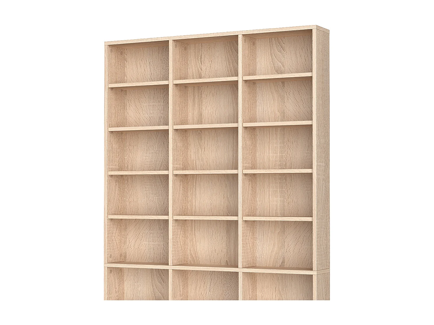 Scaffale porta cd sonoma 102x16x178 jukebox