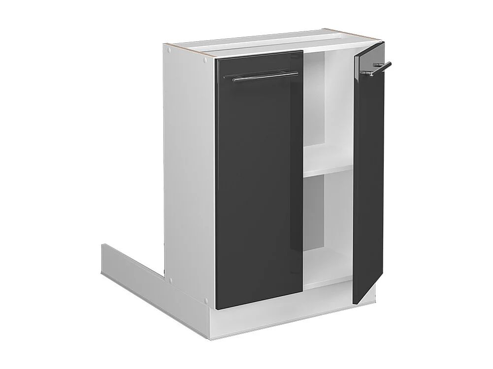 Isola cucina antracite lucido 60x30x82 fame-line