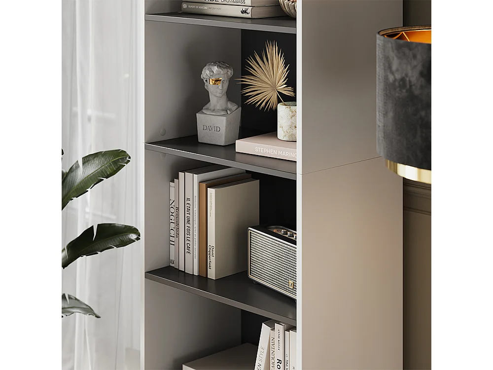 Libreria bianco 60x40x180 eliza