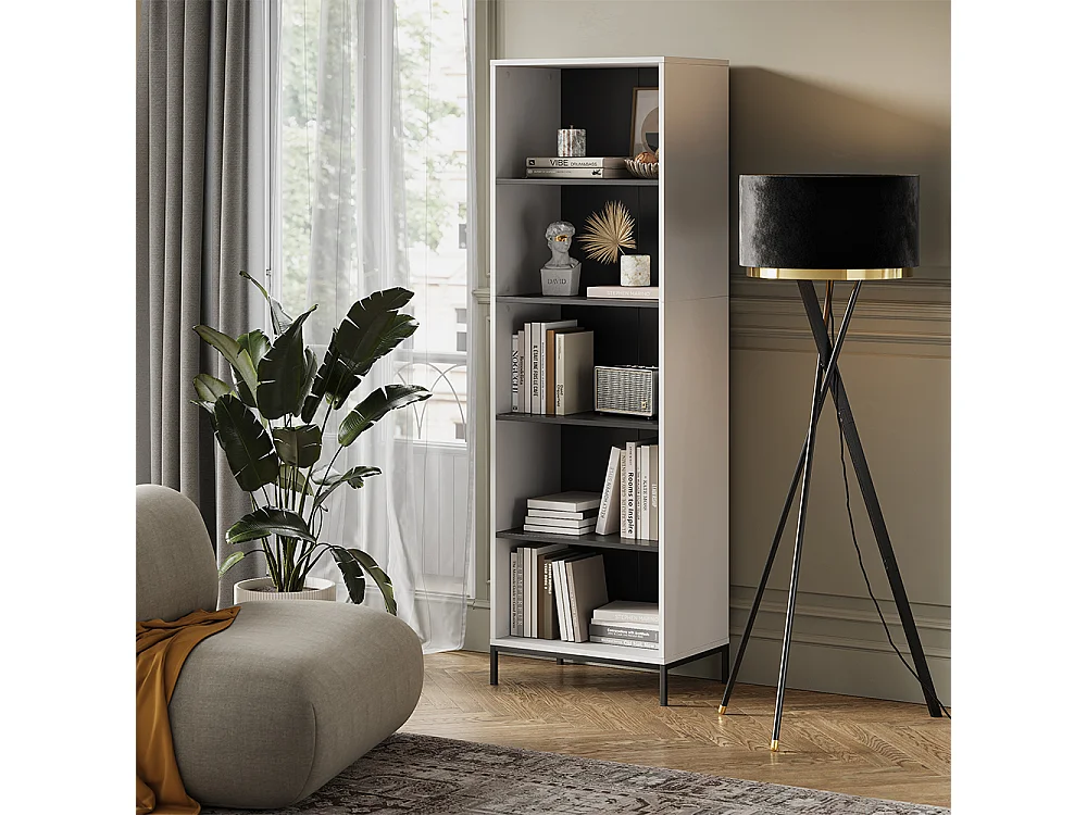 Libreria bianco 60x40x180 eliza