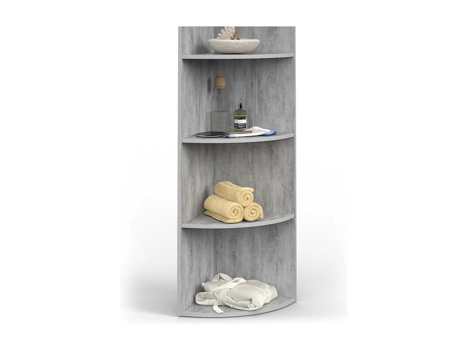 Étagère dangle béton 40x40x180 ecki