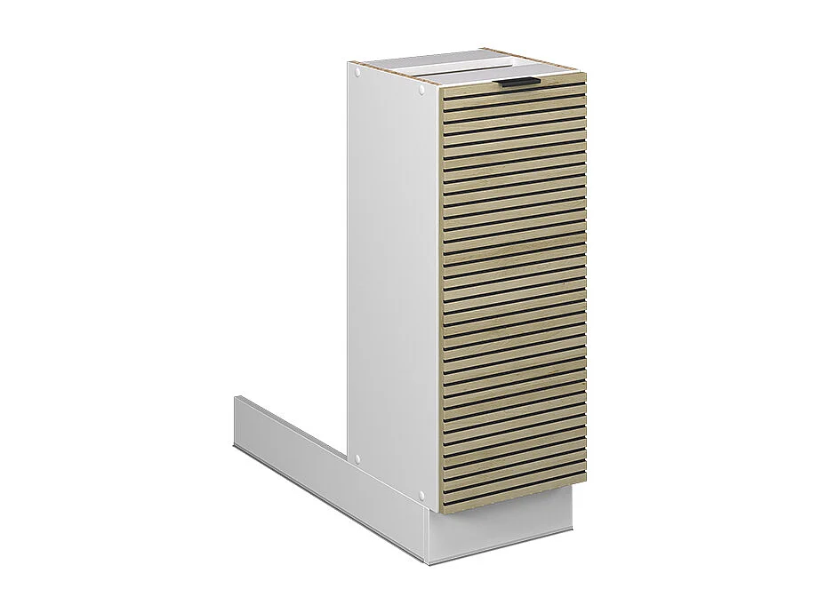 Kücheninsel eiche paneel 30x70x82 fame-line