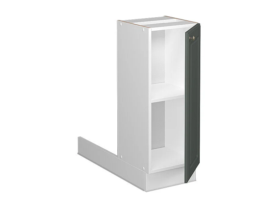 Îlot de cuisine anthrazit-gold landhaus 30x70x82 fame-line