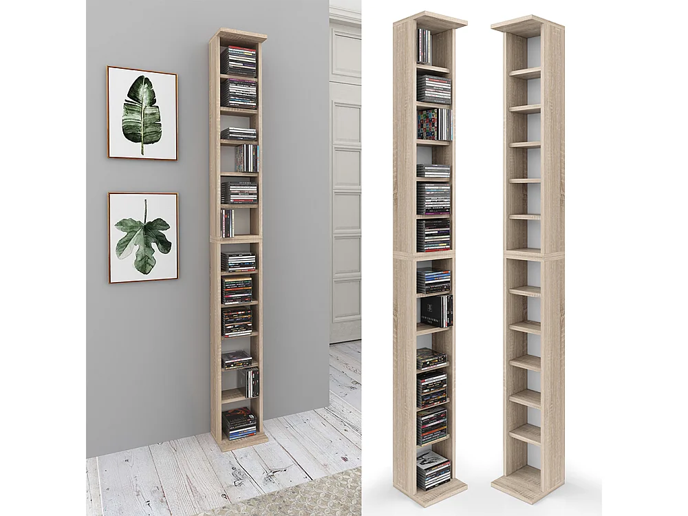 Cd-Regal sonoma 21x20x183.6