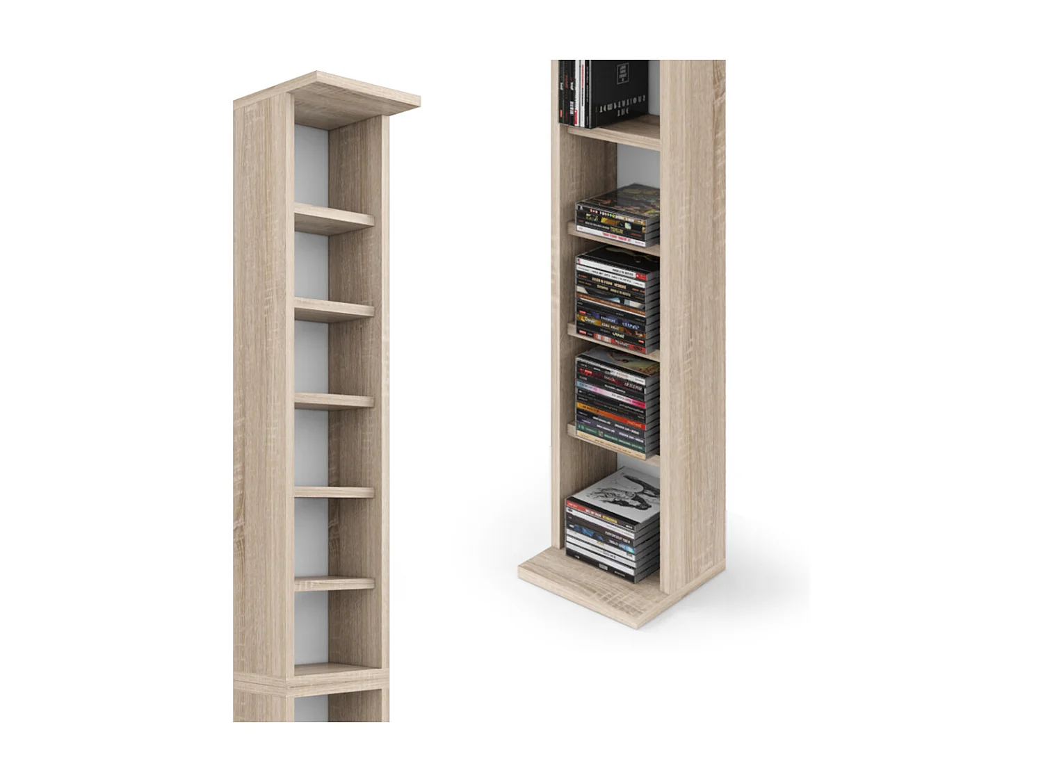 Cd-Regal sonoma 21x20x183.6