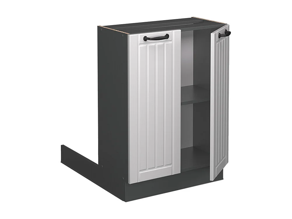 Kücheninsel weiß landhaus 60x70x82 fame-line