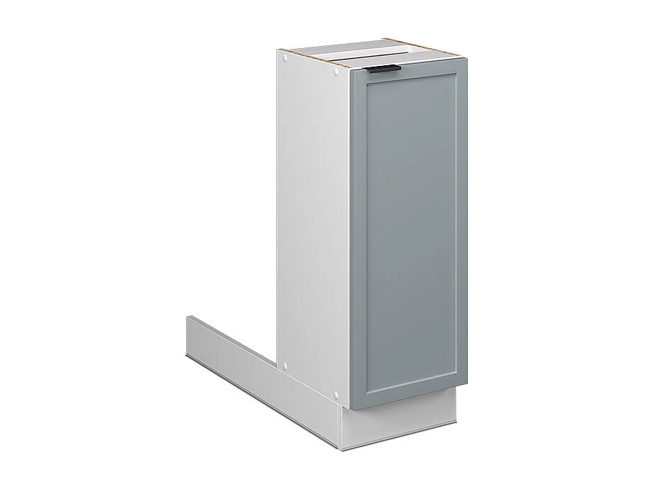 Isola cucina blu-grigio chiaro 30x70x82 fame-line