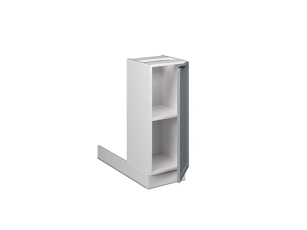 Isola cucina blu-grigio chiaro 30x70x82 fame-line