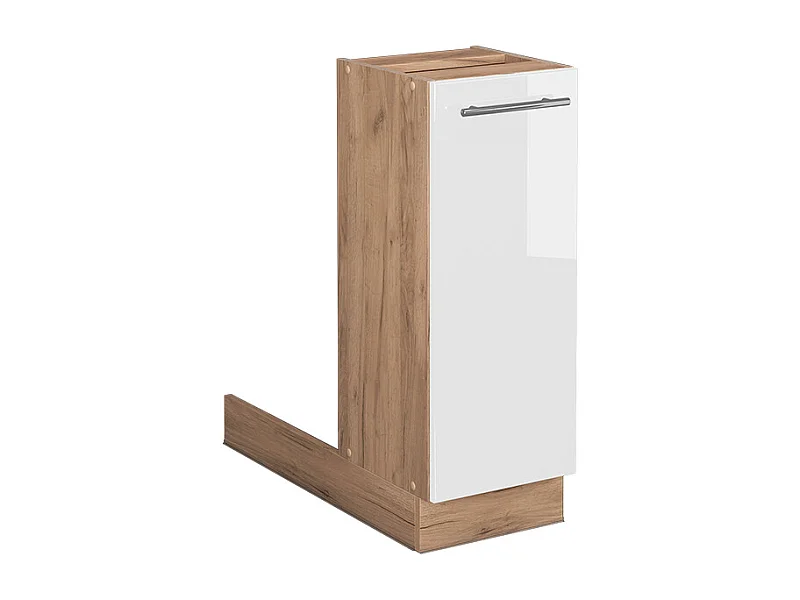 Kücheninsel weiß hochglanz 30x70x82 fame-line